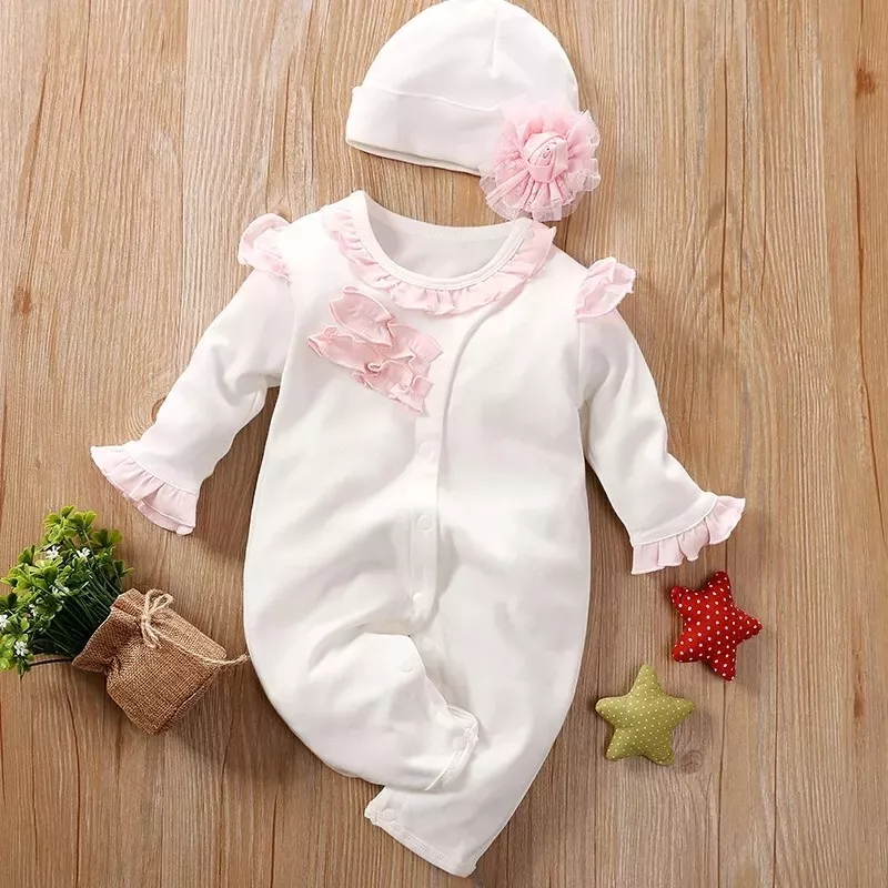 Newborn girl sleepers sales