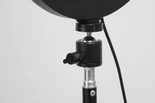 10" LED Ring Light w/ Ballhead Phone Clamp for Youtube Makeup Video Live Selfie - Picture 5 of 12
