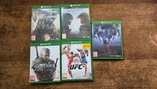 MICROSOFT XBOX ONE - ALL FILLER NO KILLER BUNDLE GAMES x5 #RL35