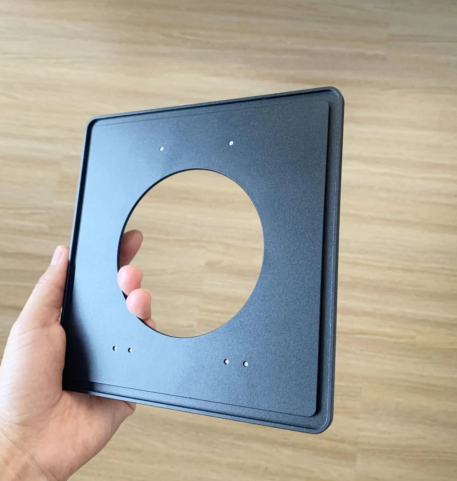 Metal Lens Board Adapter for Toyo View 158x158mm to 96x99mm Linhof Technika - Image 4 of 4