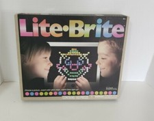 Lite Brite Hasbro Brand New Classic Game 163 Pieces Ages 4 2016