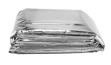 10-pak srebrnych koców ratunkowych