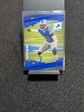 2021 Panini Prestige Jeff Okudah Xtra Points Blue 060/249 Detroit Lions #56