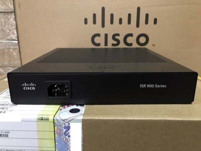 【CCNA、CCNP】1台Cisco C921J-4P Cisco 900 Integrated Services Router - Cisco