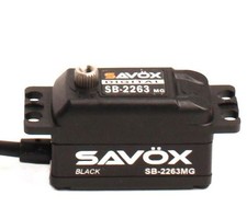 Savox Servos - Black Edition Low Profile Brushless Digital Servo