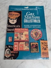 Gas Station Collectible Price Guide 1994 Collector Value Identification Book