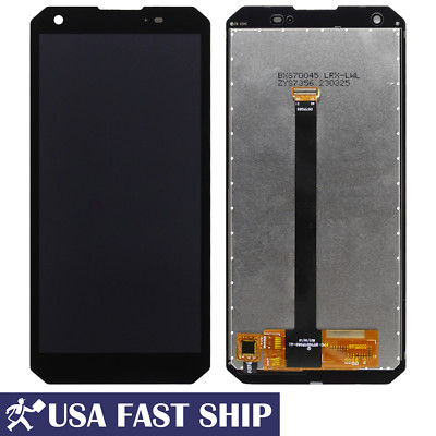 OEM Digitizer LCD Display Touch Screen Glass For Blackview BV9500 / BV9500 Pro