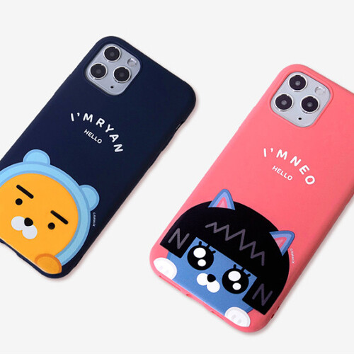 Kakao Friends Peekaboo Soft Case for Galaxy Note10 Note10 Plus Note9 - Picture 7 of 11