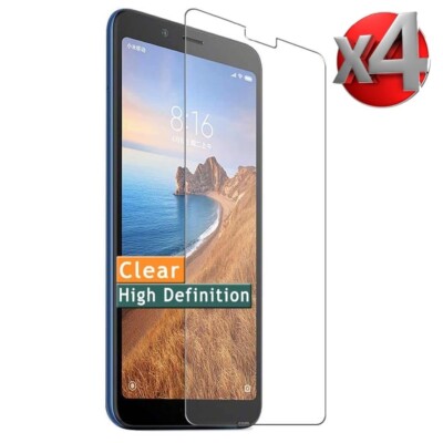 [4 PCS] TEMPERED GLASS for XAOMI REDMI 7A SCREEN PROTECTOR FILM DISPLAY