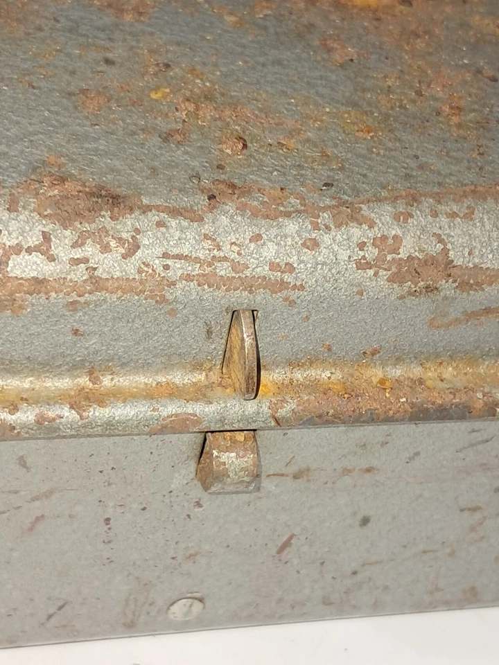 Small Metal Tool Box With Misc. Tools & Parts (s) - Image 3 of 4