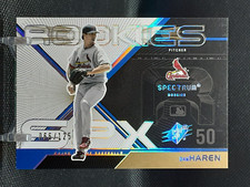 DAN  HAREN 2003 SPX SPECTRUM ROOKIE #66/125 CARDINALS ATHLETICS DIAMONDBACKS G3