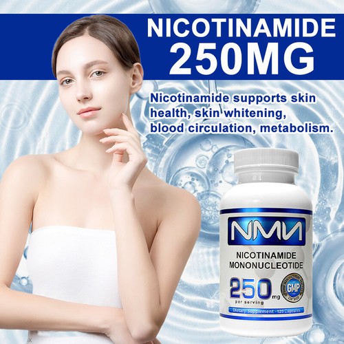 Niacinamide Enhance Immunity Supports Thyroid Function Anti-Aging 30-120 Capsule - Bild 11 von 15