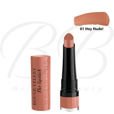 BOURJOIS Rouge Velvet The Lipstick Long Lasting Matte Lipstick 2.4g CHOOSE SHADE