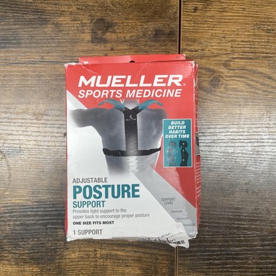 *Mueller Sports Medicine Adjustable Posture Corrector, MODERATE Sup. One Size 