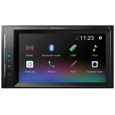 Pioneer DMH-241EX 6.2" Resistive Glass Touchscreen Digital Multimedia Receiver