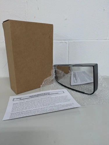 Velvac 716105 Door Mirror Glass Assembly   Lh, 2020 Xg Series, Convex, Heated,