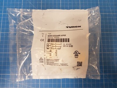 TURCK BANNER - NI20U-EG30SK-AP6X INDUCTIVE SENSOR THREADED BARREL