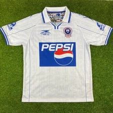 CD Olimpia (Soccer Jersey Honduras), Camisa de Futbol Retro 2000 (LOOSE FIT)