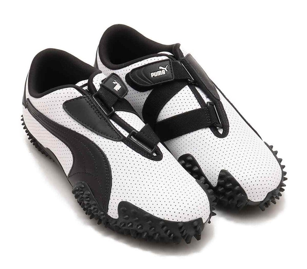 Puma Mostro PERF Puma White Puma Black 397331-01 US 7 - 12 Men