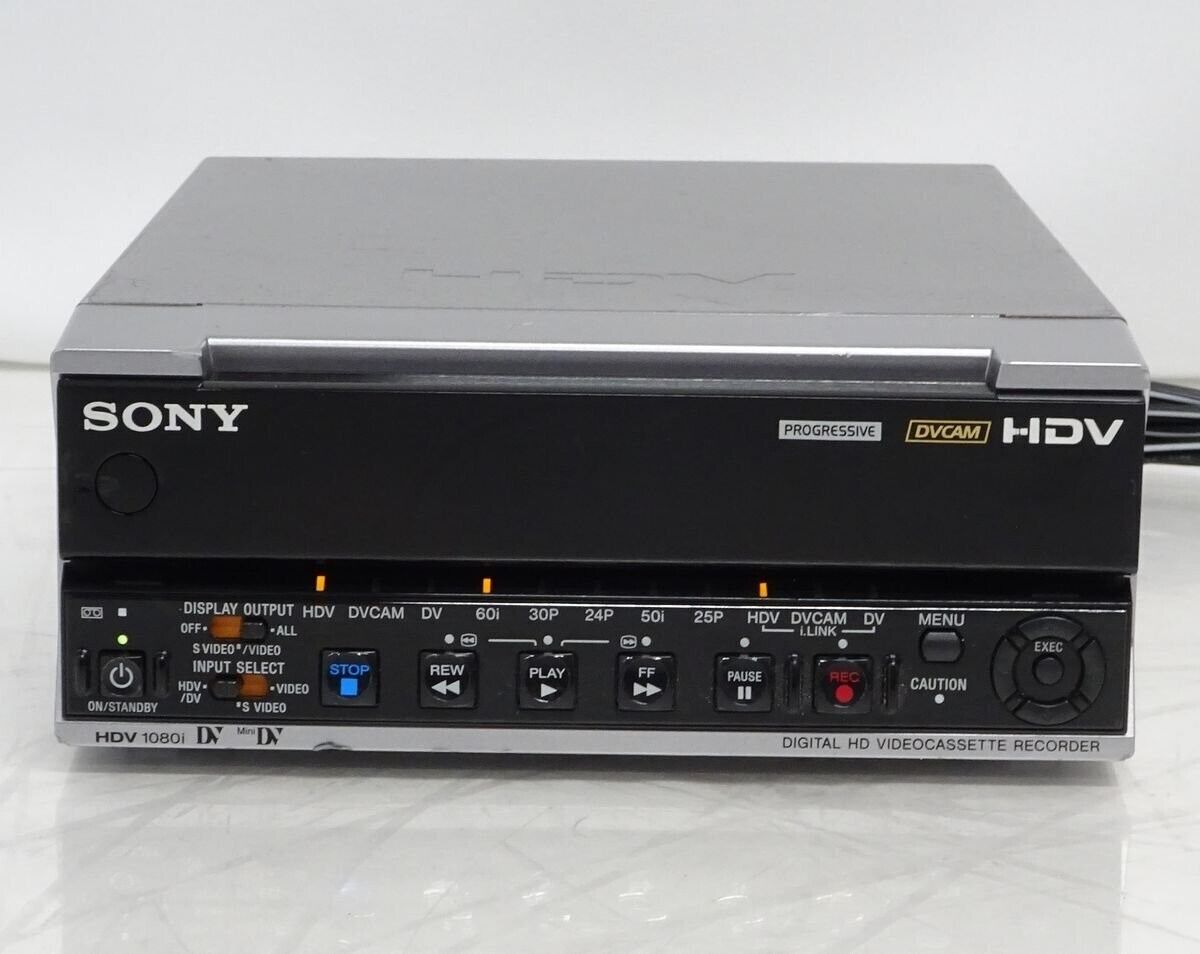SONY HVR-M15AJ HDV Recorder #10 | eBay SONY HVR-M15AJ HDV Recorder #10 | eBay