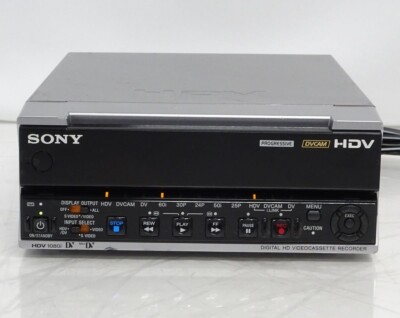 SONY HVR-M15AJ HDV Recorder #10 | eBay
