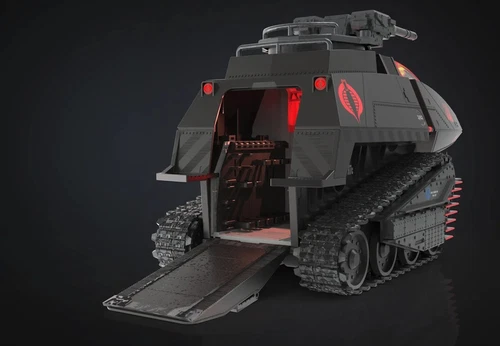 In Hand! New GI Joe Classified Haslab Cobra HISS Tank All Unlocks Tiers Figure - Picture 12 of 20