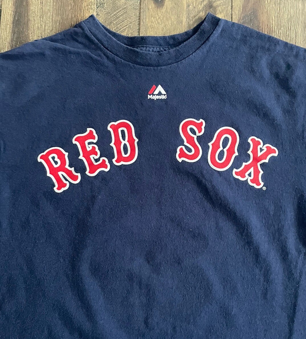 Boston Red Sox TED WILLIAMS #9 Majestic Player T-Shirt