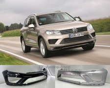 STOßSTANGE VORNE LACKIERT IN WUNSCHFARBE NEU für VW Touareg 2014-2018