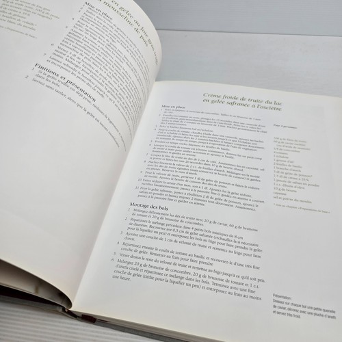 Girardet: Emotions Gourmandes by Frédy Girardet (Hardcover) French Culinary Art - Picture 21 of 21