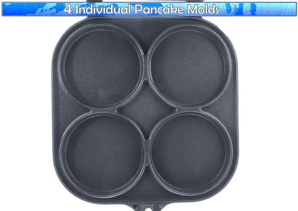 Animal Pancake Pan Double-sided 4 Cup Pan With Lid Griddle Pan Pancake Pan  Nonstick Animal Pancake Maker Mini Pancake Mold Pan - AliExpress