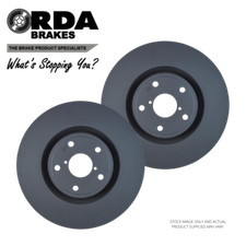 FRONT BRAKE ROTORS for SUBARU IMPREZA WRX STI EJ257 Turbo 2007-2013 RDA7618