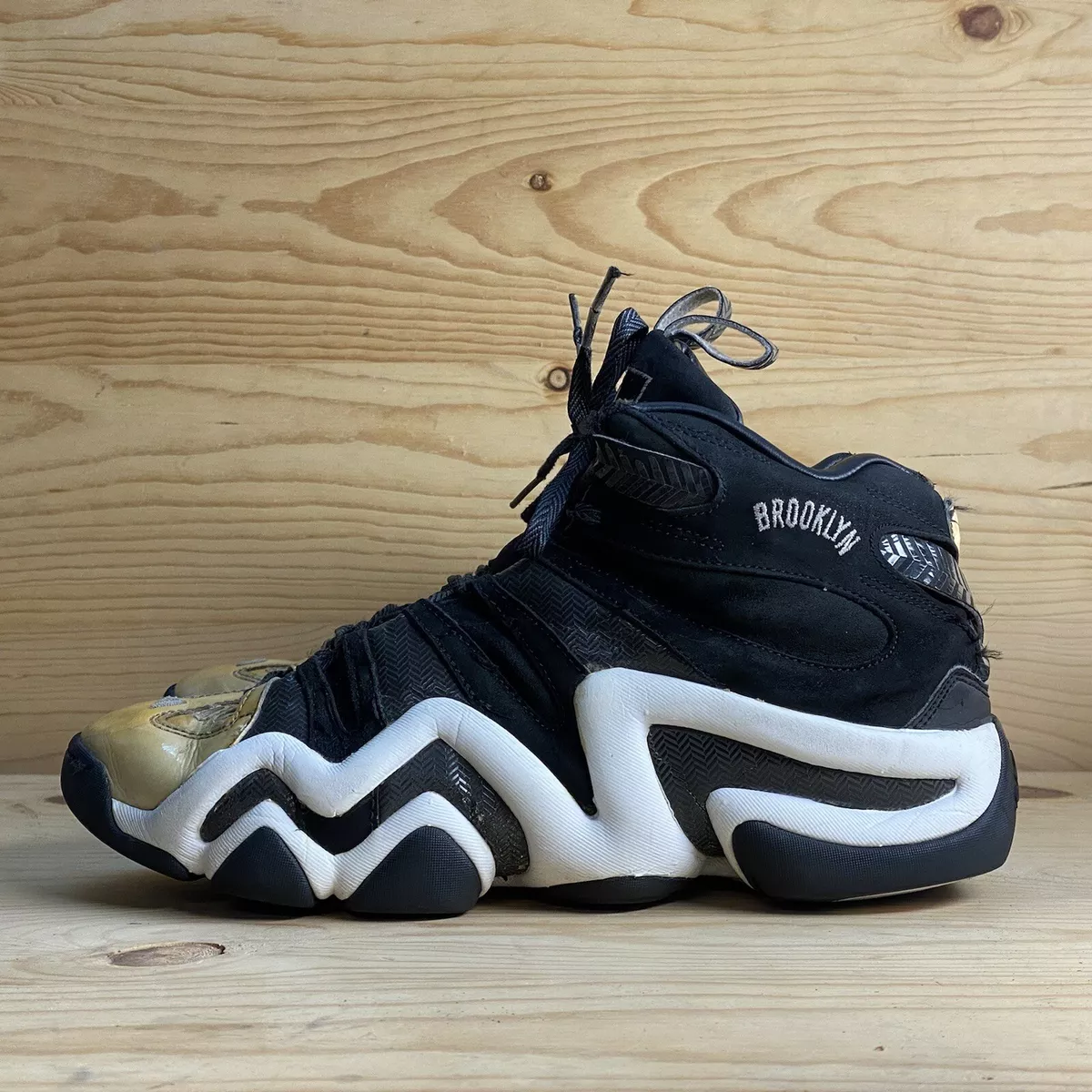 Estadio vergüenza heroína SUPER RARE Adidas Crazy 8 G99418 Brooklyn Nets Kobe Bryant EQT Black White  9.5 | eBay