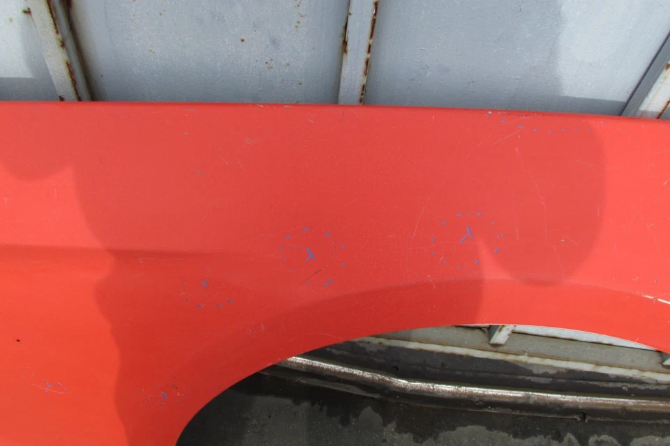 Ford Mustang GT 2015-2016-2017 pasajero derecho guardabarros naranja OEM Foto 4 de 4