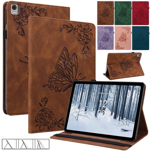Case For Nokia TAB T21 T20 T10 10.4'' 8'' 2021 2022 Tablet Leather Stand Cover
