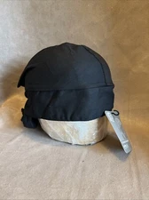 Zan Flydanna Deluxe Headwraps Bandanna Black Adjustable ZDX114