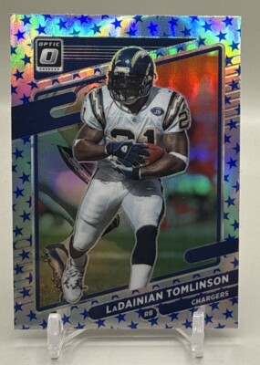2021 Optic Blue Stars Prizm Ladainian Tomlinson