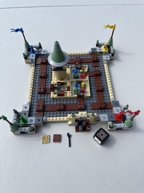 LEGO Games: Harry Potter Hogwarts (3862) Slightly Incomplete