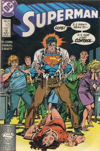 Superman # 25 (DC Comics 1988)