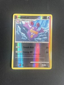 Loudred 64/147 Reverse Holo Supreme Victors Pokemon Card LP