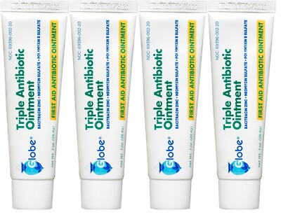 #ad First Aid Triple Antibiotic Ointment 1oz 4 Tubes Total 4 oz received $8.99