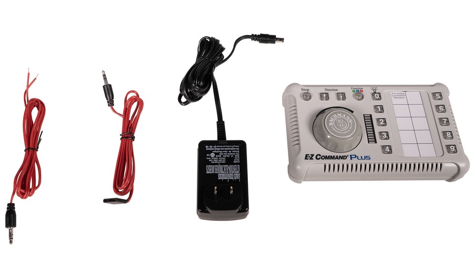 Bachmann 44933 E-Z Command PLUS DCC Digital Command Control System ...