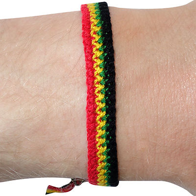 reggae wristband