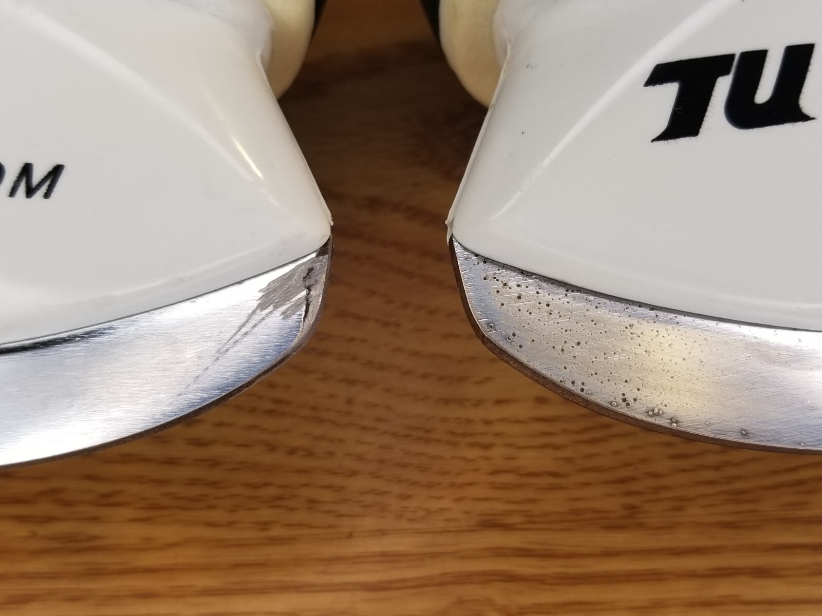 Nike Ignite 6 Ice Hockey Skates Blades Tuuk Custom Men's US Size 9 D