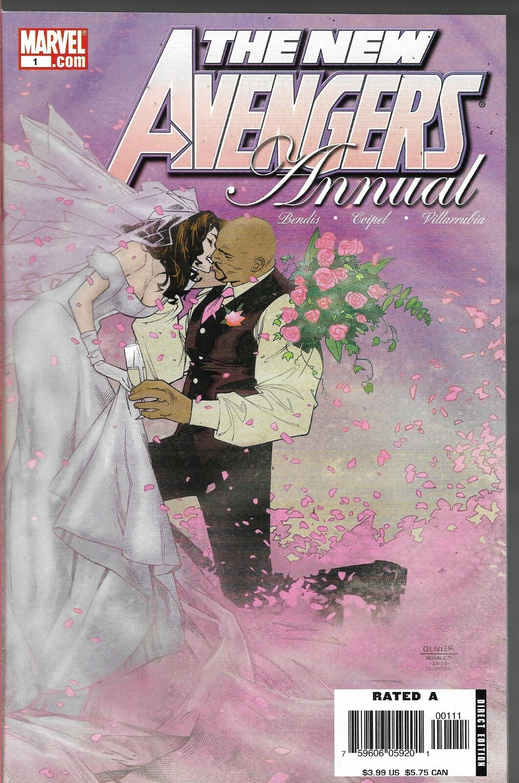 NEW AVENGERS ANNUAL (2006) #1 - Back Issue