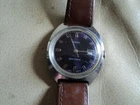 Vintage Timex Manual Mens Watch Made In GB Ref 2174 - 2570 Working With Date