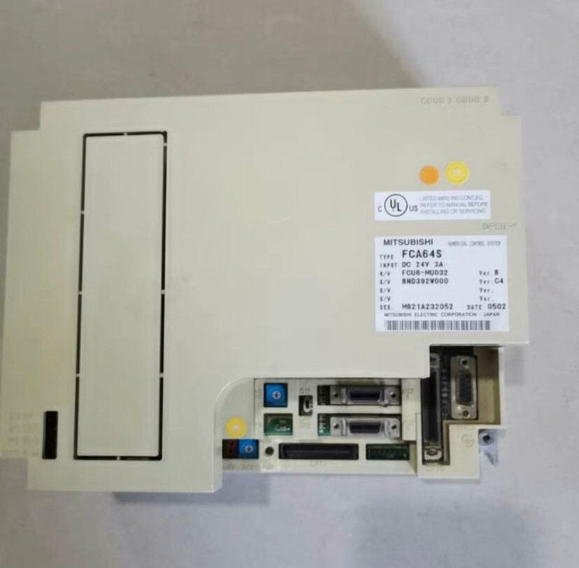 FCA64S Used Mitsubishi M64 system host tested ok ,DHL OR FEDEX#HL