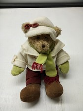 New 16" RUSS Constance Teddy Bear Bean Plush w/Outfit