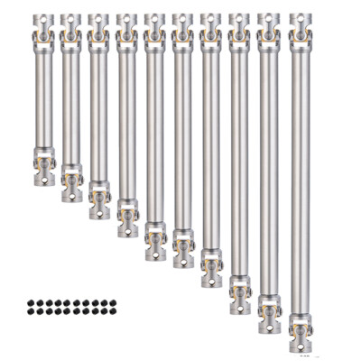 1PC CVD Drive Shaft 100-260mm For 1:14 RC Tractor Truck TAMIYA Dumper Tipper