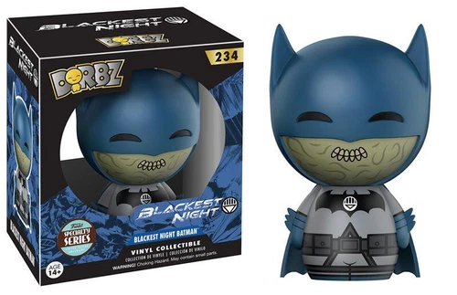 Funko Specialty Series Dorbz: DC Comics Blackest Night Batman Vinyl Figure #234
