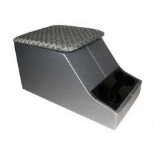 Land Rover Defender Series 3 Cubby Box Centre Top Techno Body Grey DA2035T New